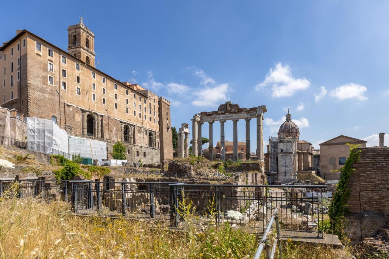 Vg Fori Imperiali 5 Stelle Appartamento Elegante Рим Экстерьер фото